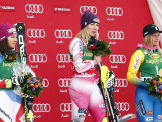 Mikaela Shiffrin i Henrik Kristoffersen dominiraju u slalomu Mikaela Shiffrin i Henrik Kristoffersen dominiraju u slalomu